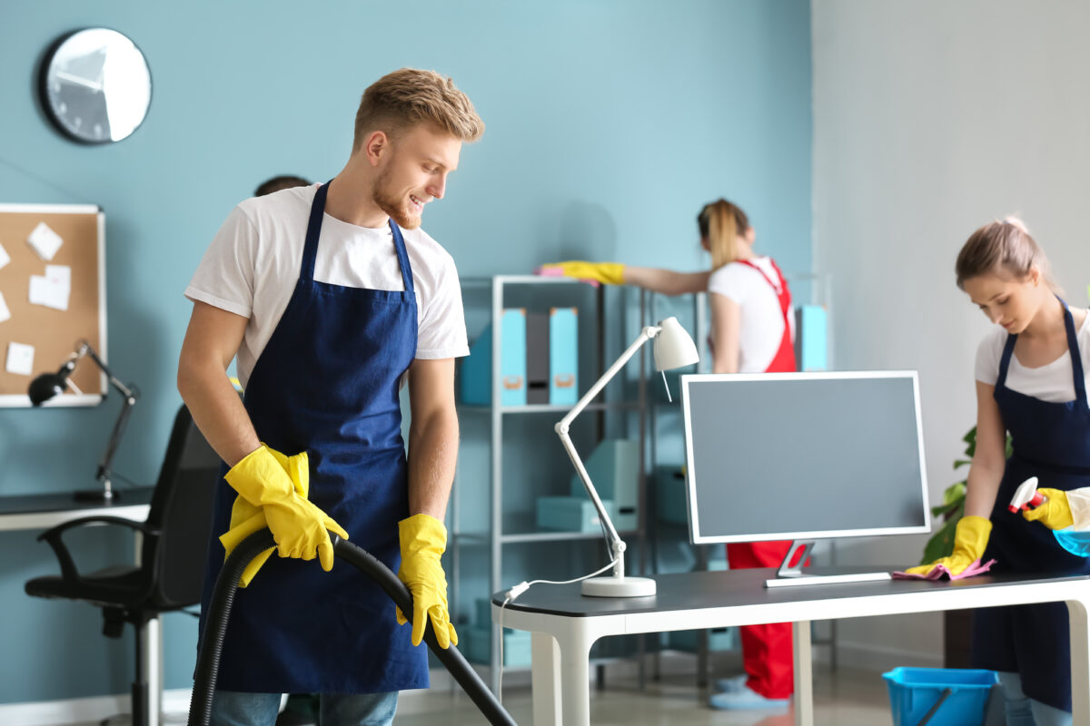 An Overview Of Best Office Cleaning Services